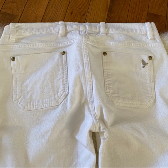 MiH The Paris Cropped White Jeans Size 29 - Picture 9 of 14